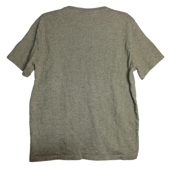 American Eagle Super Soft Standard Fit Mens Size Medium Heathered Green - Picture 2 of 6